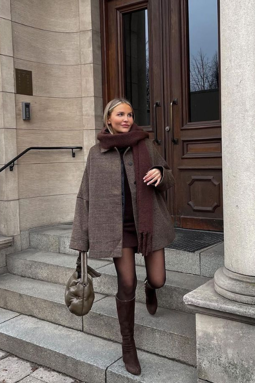 21 Cute Brown Boots Outfits That’ll Have You Looking Like a Pinterest Pin IRL