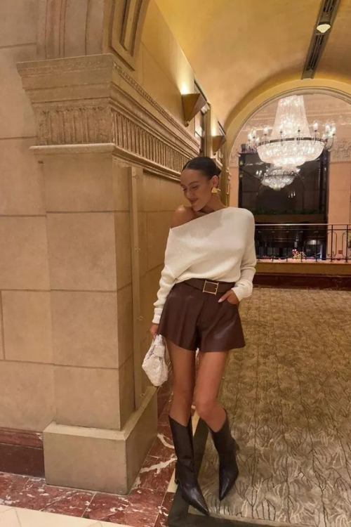 21 Cute Brown Boots Outfits That’ll Have You Looking Like a Pinterest Pin IRL