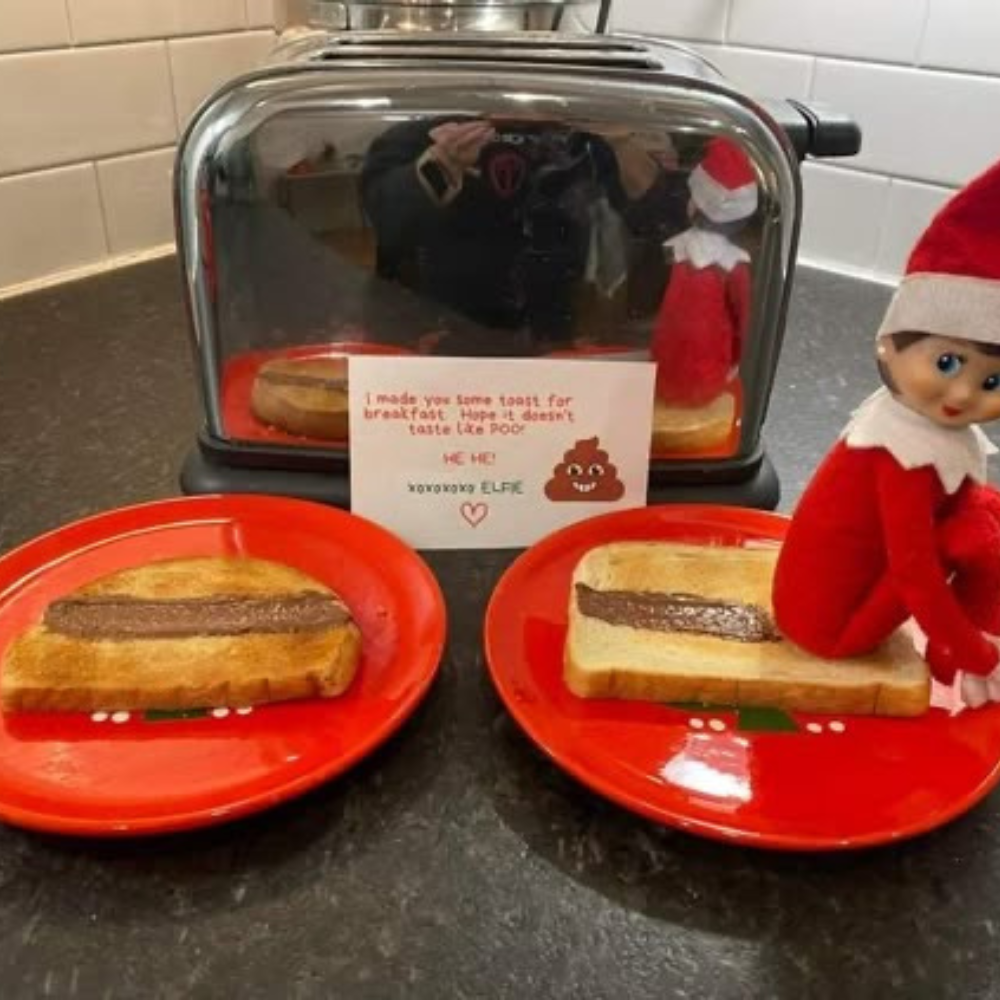 27 Cute Elf on the Shelf Ideas That Are Clever & Require Zero Brain Cells