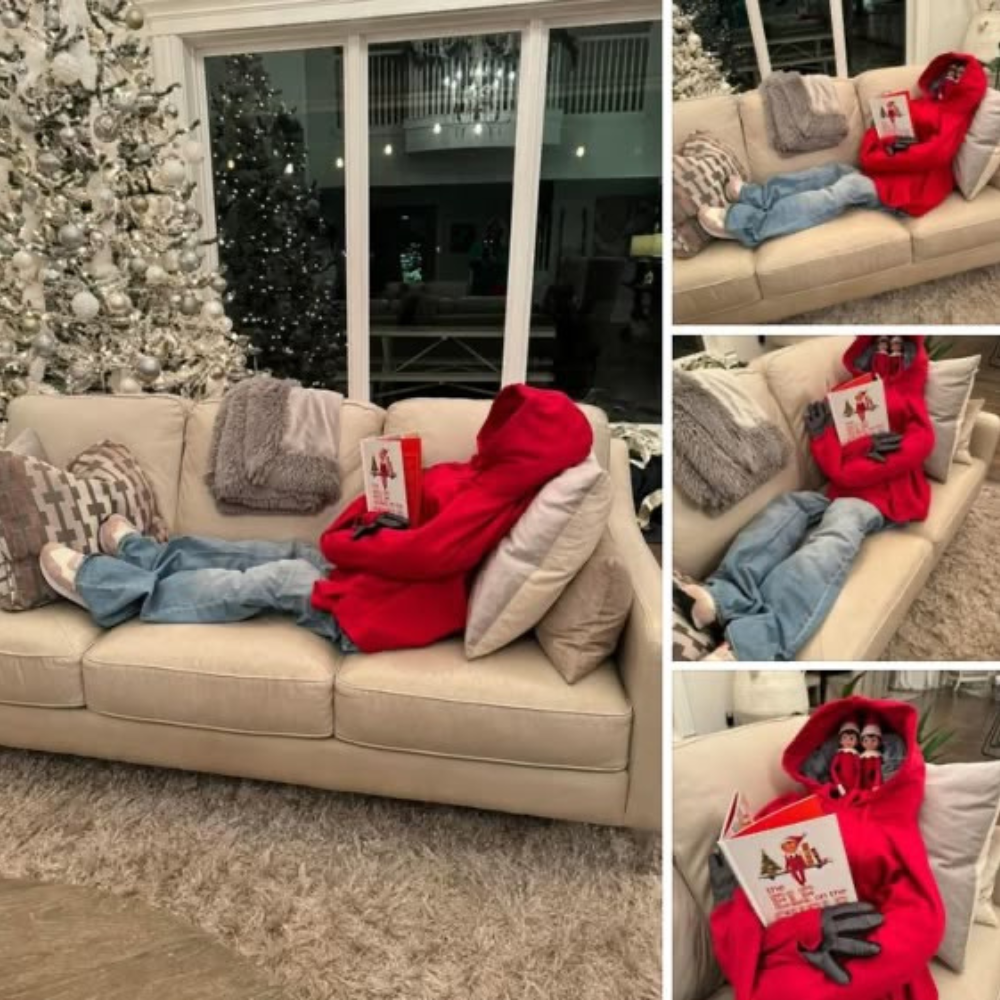 27 Cute Elf on the Shelf Ideas That Are Clever & Require Zero Brain Cells