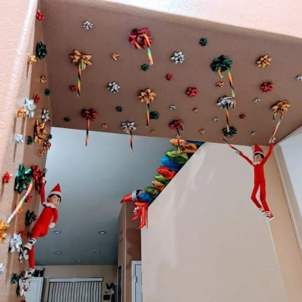 27 Cute Elf on the Shelf Ideas That Are Clever & Require Zero Brain Cells