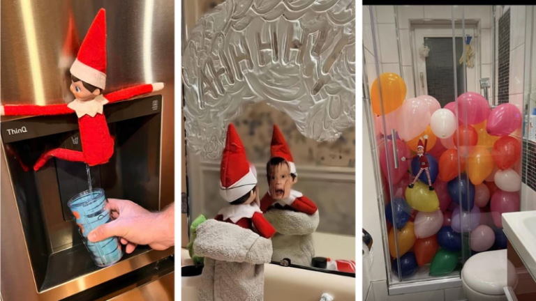 Elf on the Shelf Ideas