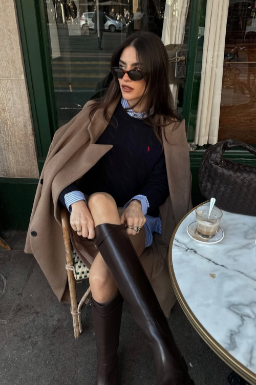 21 Damn Hot Knee-High Boots Outfits That Are Basically a Fashion Mic Drop!