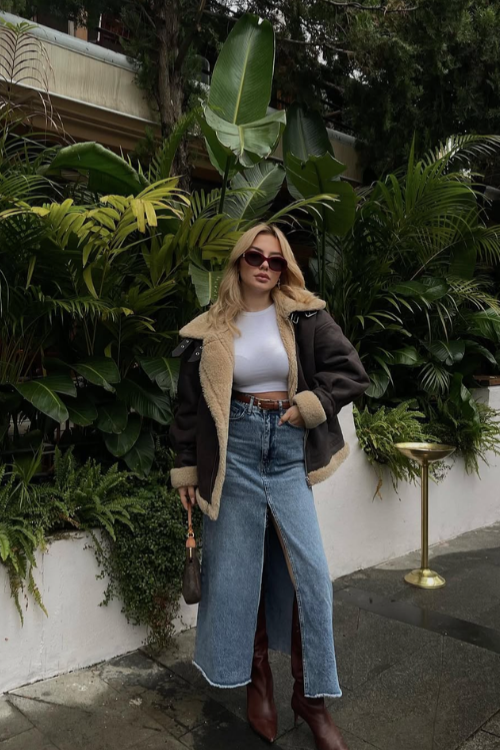 21 Damn Hot Knee-High Boots Outfits That Are Basically a Fashion Mic Drop!