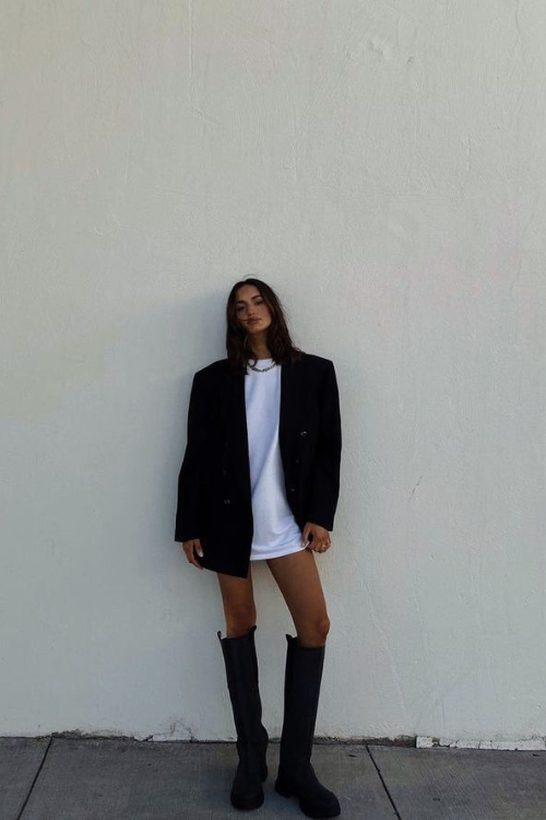 21 Damn Hot Knee-High Boots Outfits That Are Basically a Fashion Mic Drop!