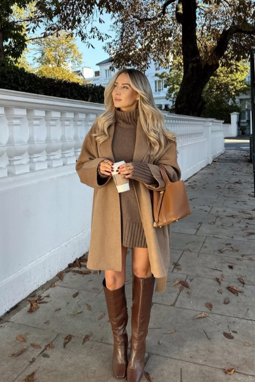 21 Damn Hot Knee-High Boots Outfits That Are Basically a Fashion Mic Drop!