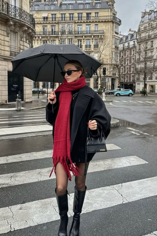 21 Damn Hot Knee-High Boots Outfits That Are Basically a Fashion Mic Drop!