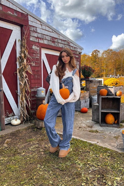 23 Cute Pumpkin Patch Outfits to like the Lead in a Netflix Autumn Rom-Com