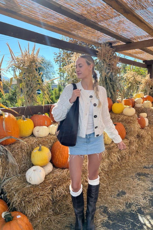 23 Cute Pumpkin Patch Outfits to like the Lead in a Netflix Autumn Rom-Com
