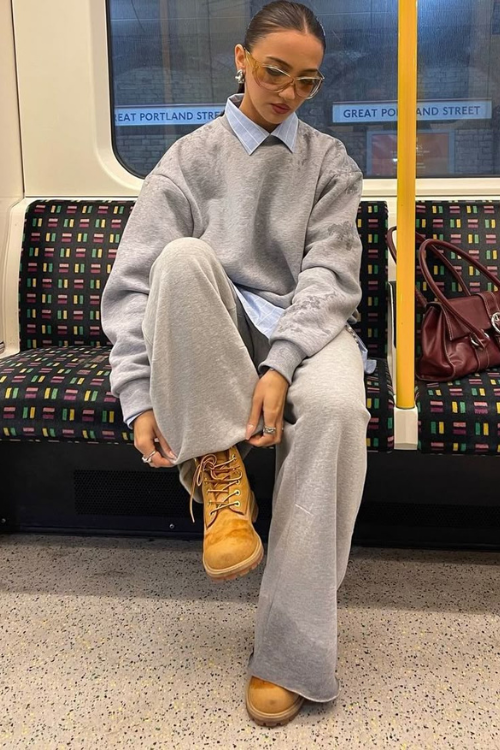 23 Baddie Timberland Boots Outfits That’ll Make You Look Expensive AND Dangerous