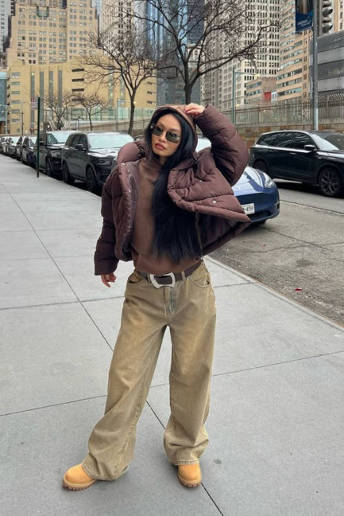 23 Baddie Timberland Boots Outfits That’ll Make You Look Expensive AND Dangerous