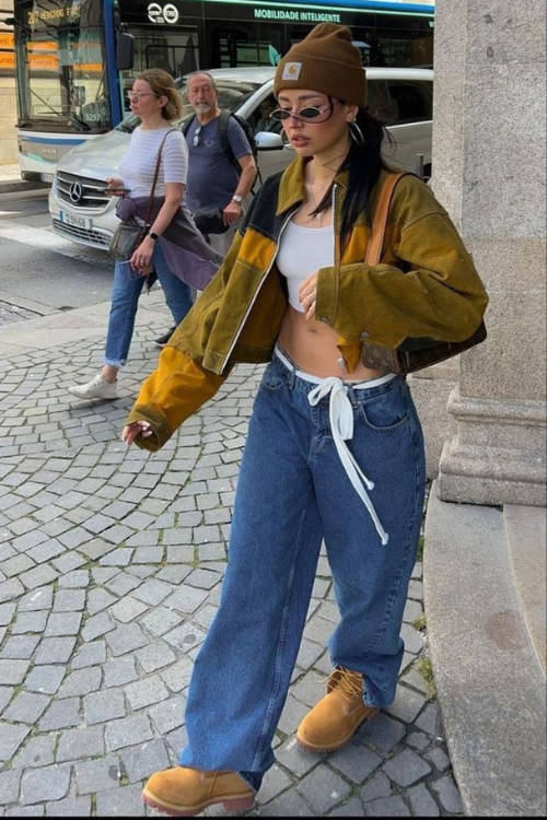 23 Baddie Timberland Boots Outfits That’ll Make You Look Expensive AND Dangerous