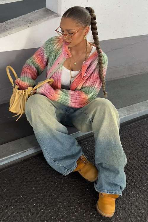 23 Baddie Timberland Boots Outfits That’ll Make You Look Expensive AND Dangerous
