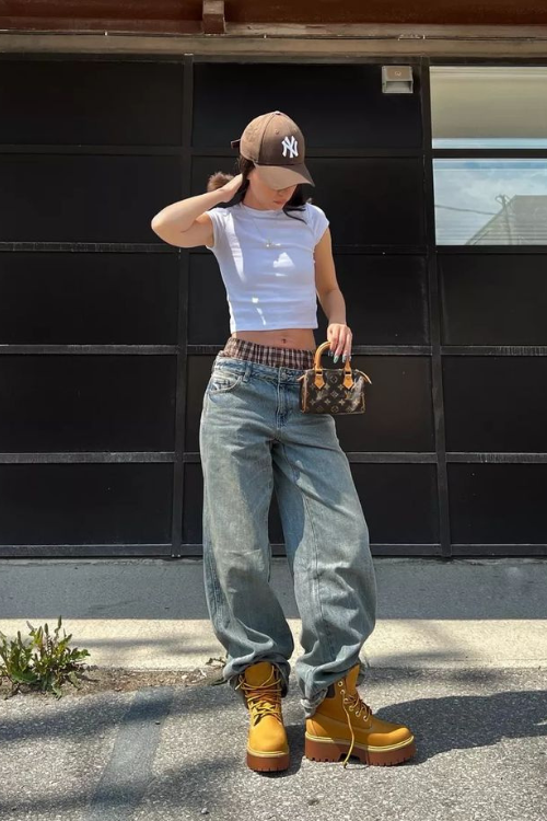 23 Baddie Timberland Boots Outfits That’ll Make You Look Expensive AND Dangerous