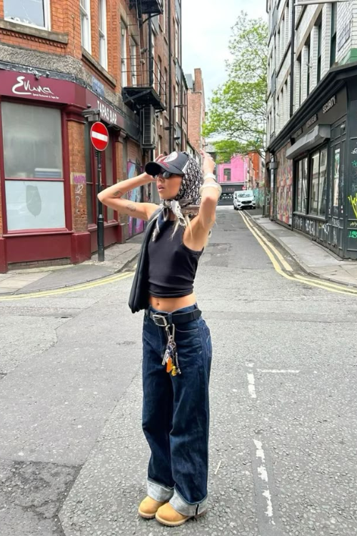 23 Baddie Timberland Boots Outfits That’ll Make You Look Expensive AND Dangerous