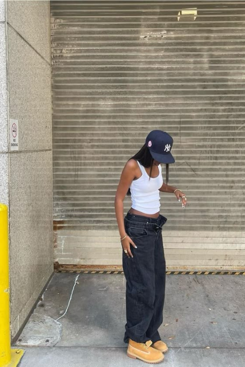 23 Baddie Timberland Boots Outfits That’ll Make You Look Expensive AND Dangerous