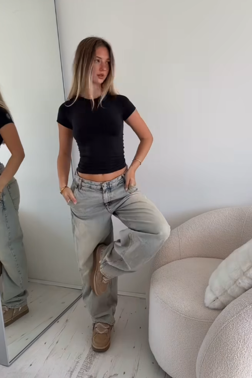 15 UGGs Lowmel Outfits So Cute, You’ll Wanna Wear Them on Repeat