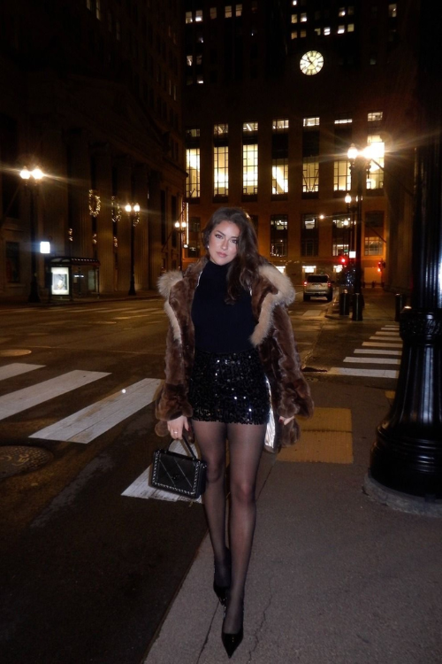 24 Winter Going Out Outfits So Good, You'll RSVP Just to Show Off