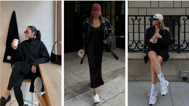 all-black outfits