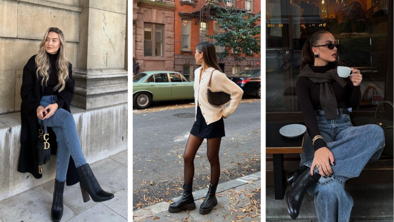 ankle boots outfits