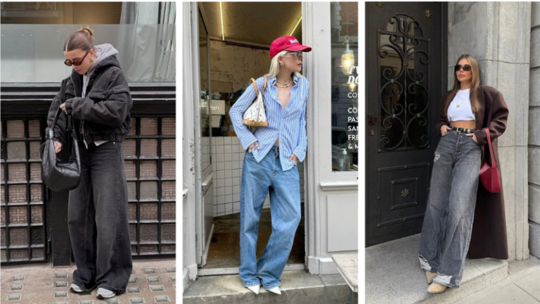 baggy jeans outfits