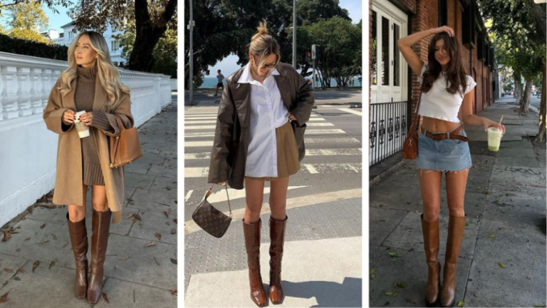 21 Cute Brown Boots Outfits That’ll Have You Looking Like a Pinterest Pin IRL
