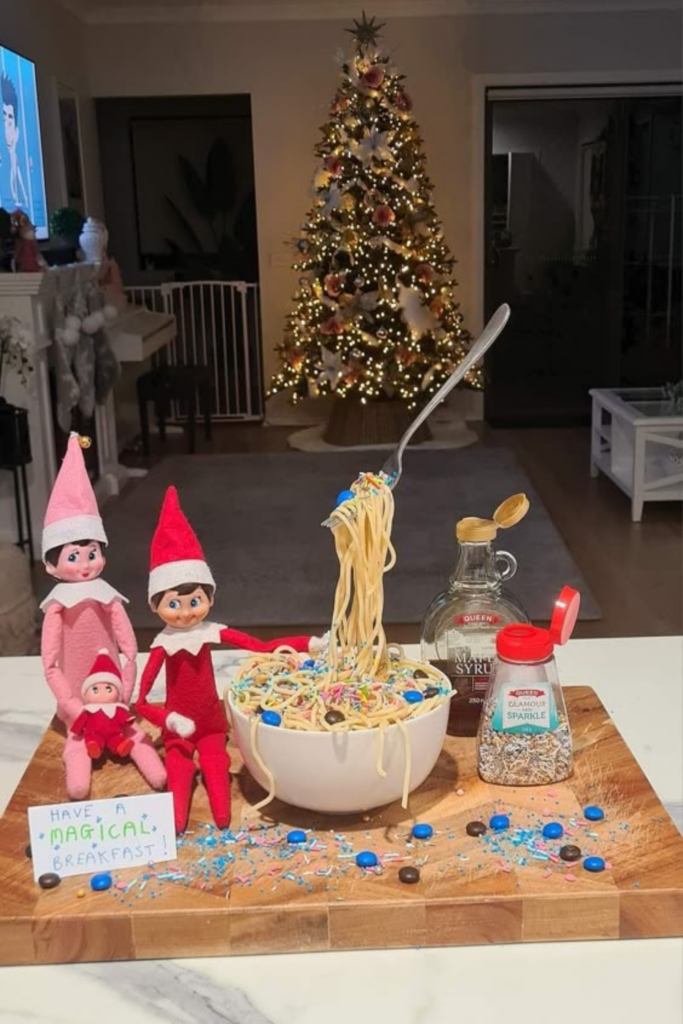27 Cute Elf on the Shelf Ideas That Are Clever & Require Zero Brain Cells