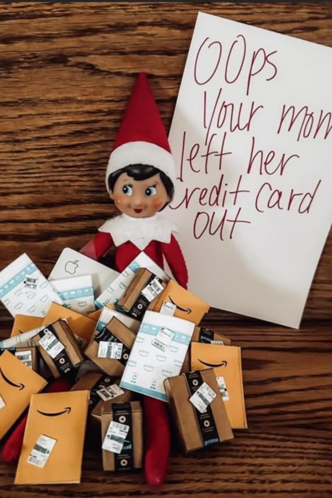 27 Cute Elf on the Shelf Ideas That Are Clever & Require Zero Brain Cells