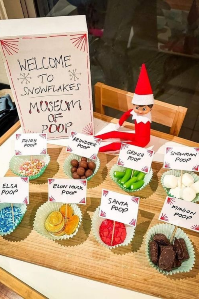 27 Cute Elf on the Shelf Ideas That Are Clever & Require Zero Brain Cells