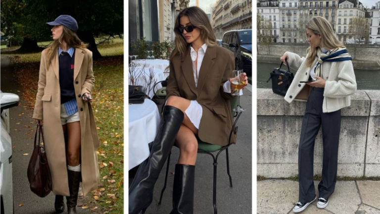 fall old money outfits