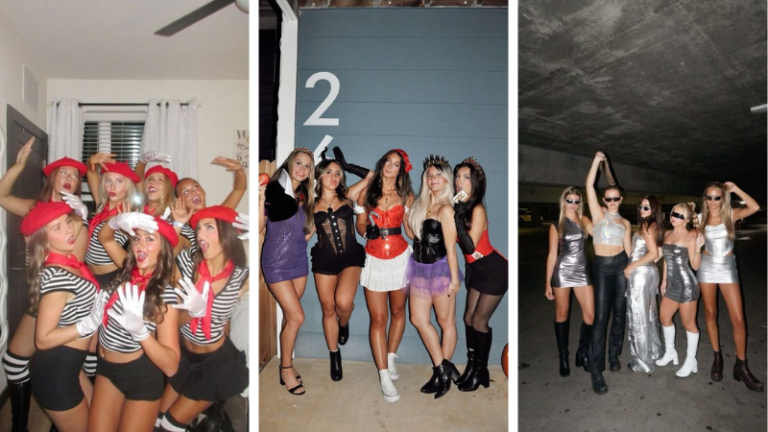 group halloween costumes