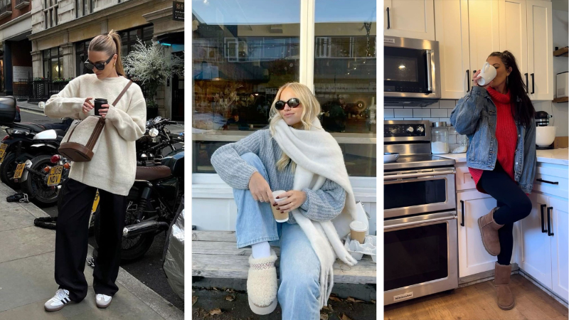 lazy day outfits for winter