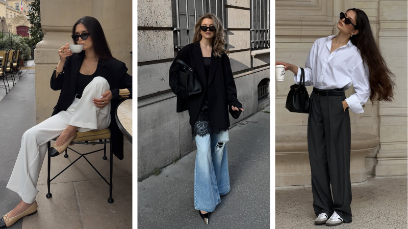 parisian style outfits