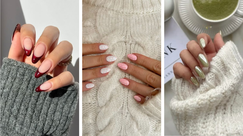 winter nail trends 2025