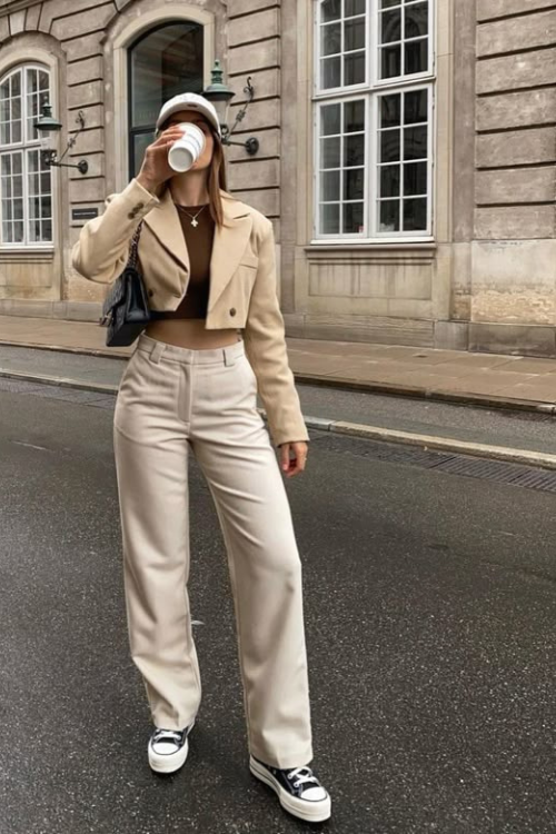 Think Beige Pants Are Basic? These 18 Outfits Will Shut You Up Think Beige Pants Are Basic? These 18 Outfits Will Shut You Up