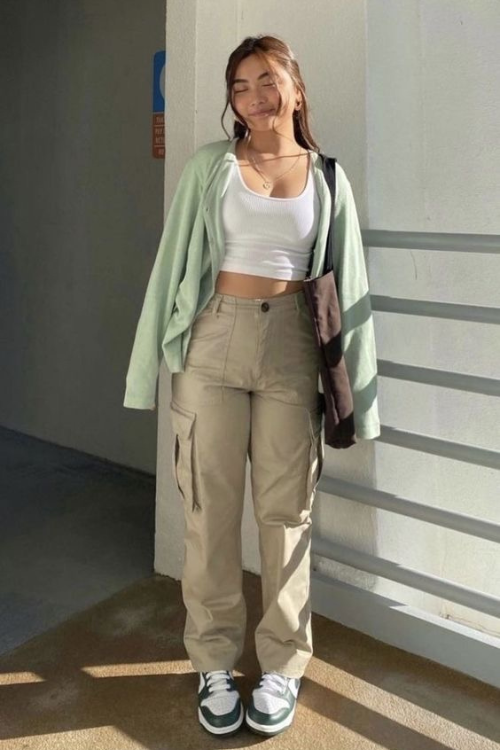 Think Beige Pants Are Basic? These 18 Outfits Will Shut You Up Think Beige Pants Are Basic? These 18 Outfits Will Shut You Up