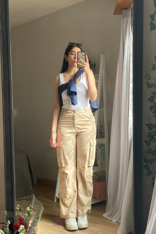 Think Beige Pants Are Basic? These 18 Outfits Will Shut You Up Think Beige Pants Are Basic? These 18 Outfits Will Shut You Up