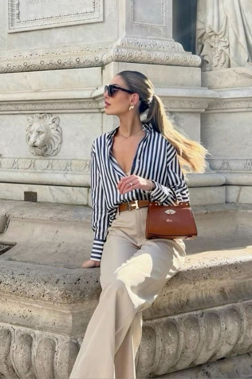 Think Beige Pants Are Basic? These 18 Outfits Will Shut You Up Think Beige Pants Are Basic? These 18 Outfits Will Shut You Up