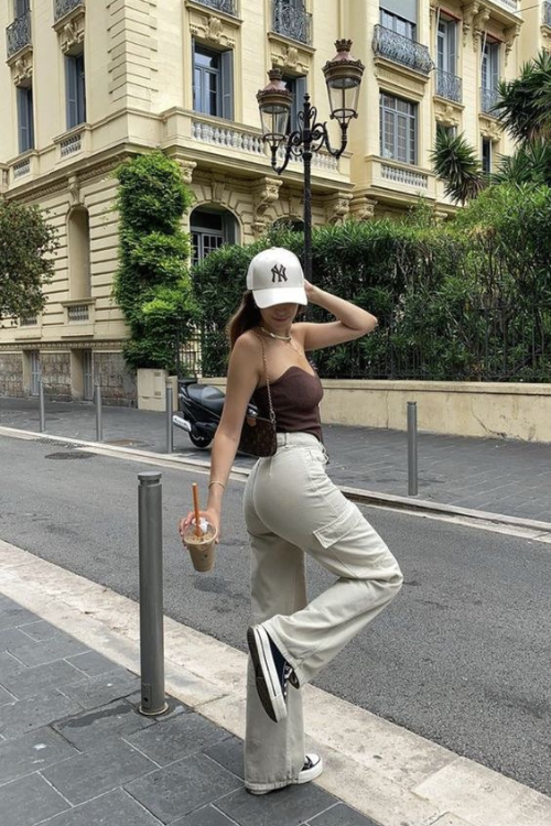 Think Beige Pants Are Basic? These 18 Outfits Will Shut You Up Think Beige Pants Are Basic? These 18 Outfits Will Shut You Up