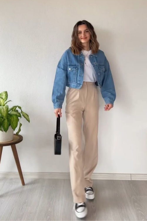 Think Beige Pants Are Basic? These 18 Outfits Will Shut You Up Think Beige Pants Are Basic? These 18 Outfits Will Shut You Up