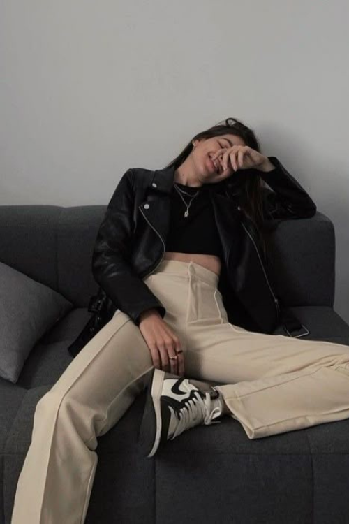 Think Beige Pants Are Basic? These 18 Outfits Will Shut You Up Think Beige Pants Are Basic? These 18 Outfits Will Shut You Up