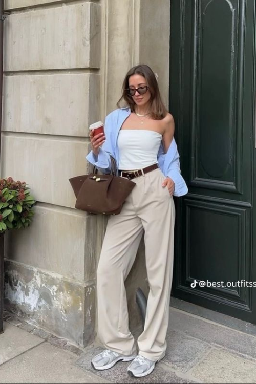 Think Beige Pants Are Basic? These 18 Outfits Will Shut You Up Think Beige Pants Are Basic? These 18 Outfits Will Shut You Up