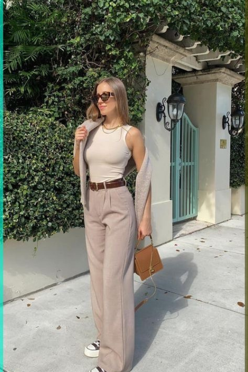 Think Beige Pants Are Basic? These 18 Outfits Will Shut You Up Think Beige Pants Are Basic? These 18 Outfits Will Shut You Up