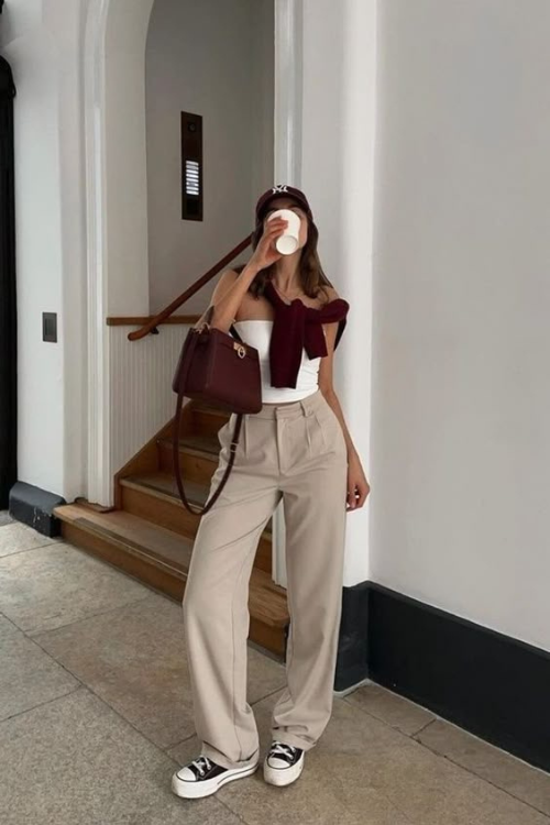 Think Beige Pants Are Basic? These 18 Outfits Will Shut You Up Think Beige Pants Are Basic? These 18 Outfits Will Shut You Up