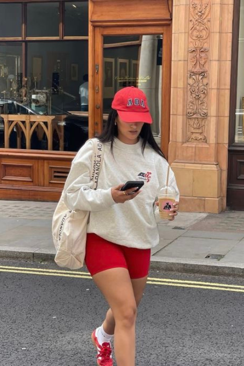 19 Biker Shorts Outfits Every Stylish Girl Is Copying Right Now 19 Biker Shorts Outfits Every Stylish Girl Is Copying Right Now