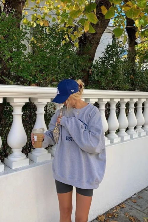 19 Biker Shorts Outfits Every Stylish Girl Is Copying Right Now 19 Biker Shorts Outfits Every Stylish Girl Is Copying Right Now