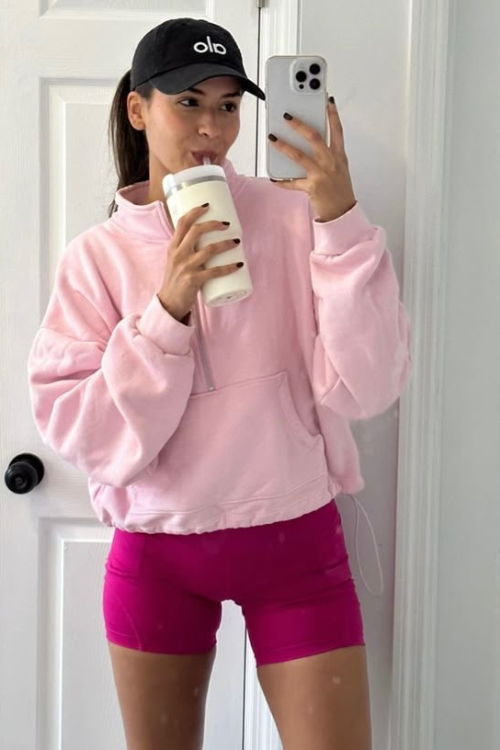 19 Biker Shorts Outfits Every Stylish Girl Is Copying Right Now 19 Biker Shorts Outfits Every Stylish Girl Is Copying Right Now