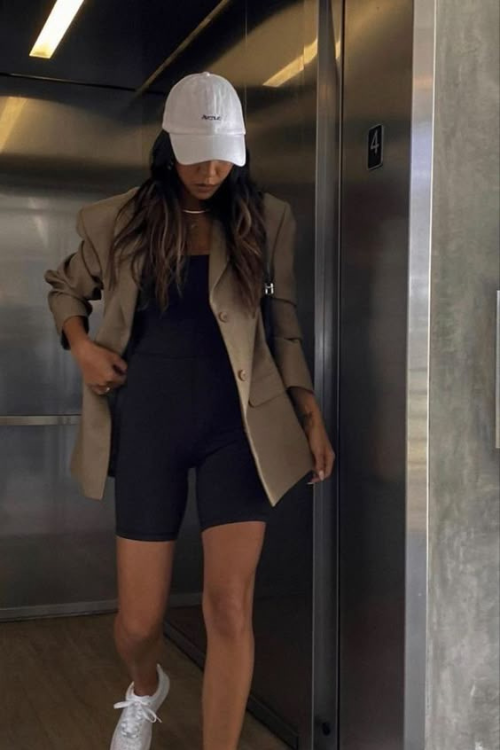 19 Biker Shorts Outfits Every Stylish Girl Is Copying Right Now 19 Biker Shorts Outfits Every Stylish Girl Is Copying Right Now