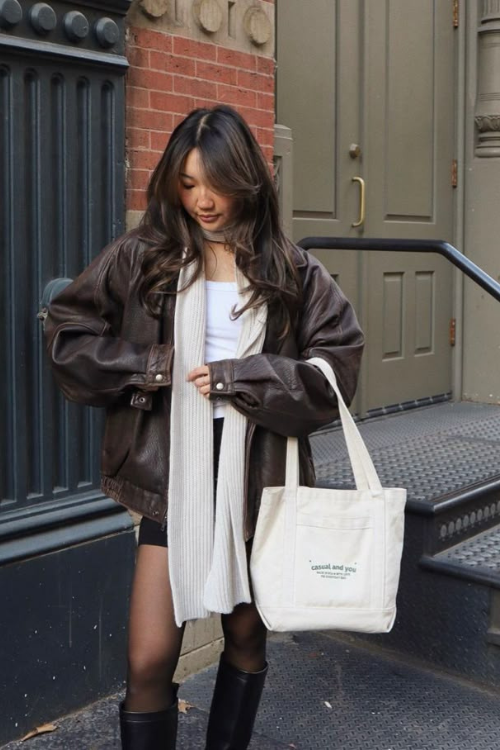 20 Brown Leather Jacket Outfits Cooler Than Any Black One You Own 20 Brown Leather Jacket Outfits Cooler Than Any Black One You Own