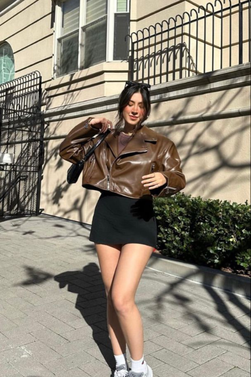 20 Brown Leather Jacket Outfits Cooler Than Any Black One You Own 20 Brown Leather Jacket Outfits Cooler Than Any Black One You Own